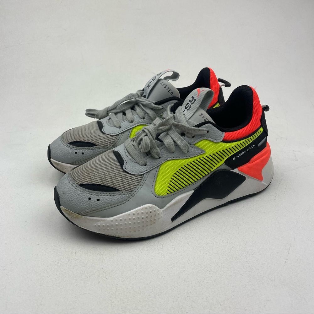 Puma Kids RS-X Hard Drive 370644-01 Multicolor Running Shoes Lace Up 7C